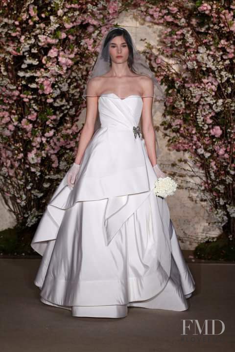 Oscar de la Renta Bridal fashion show for Spring/Summer 2012