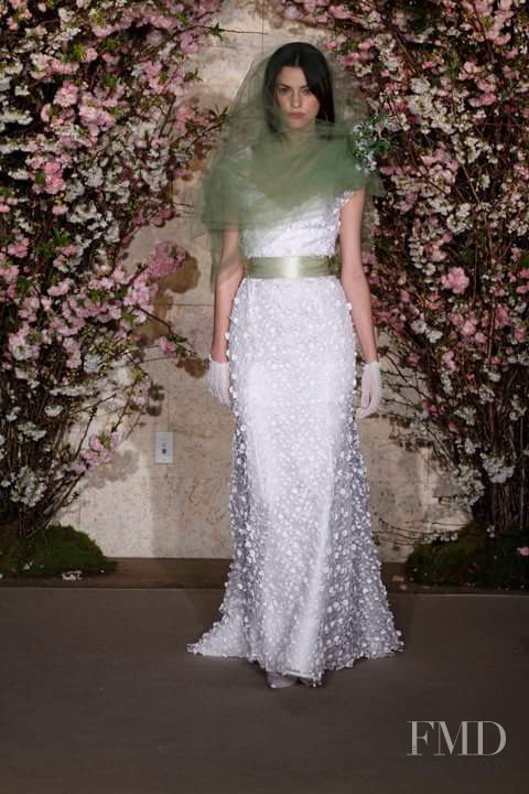 Oscar de la Renta Bridal fashion show for Spring/Summer 2012