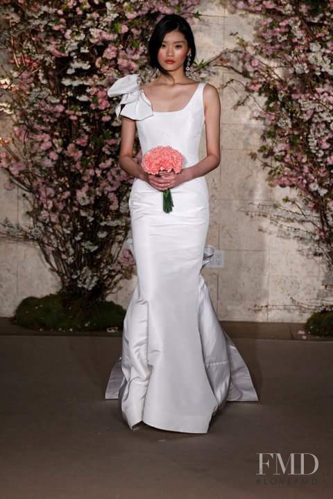 Oscar de la Renta Bridal fashion show for Spring/Summer 2012