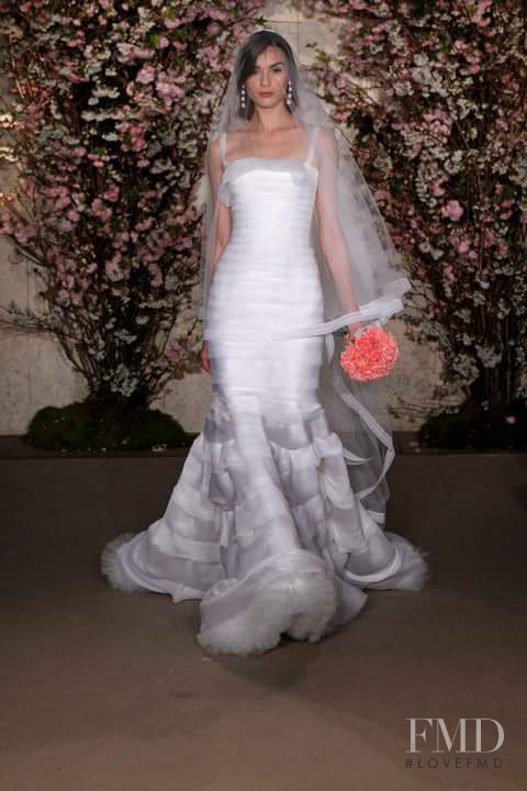 Oscar de la Renta Bridal fashion show for Spring/Summer 2012