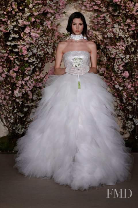 Oscar de la Renta Bridal fashion show for Spring/Summer 2012