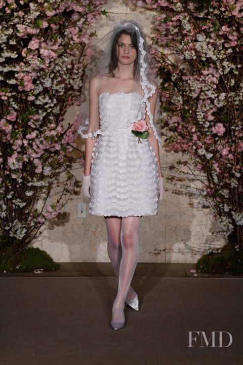 Oscar de la Renta Bridal fashion show for Spring/Summer 2012