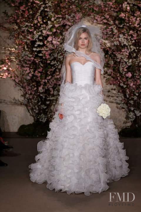 Oscar de la Renta Bridal fashion show for Spring/Summer 2012