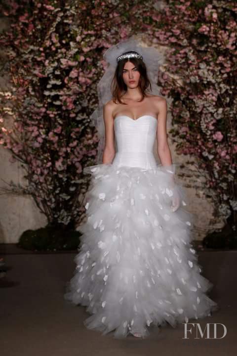 Oscar de la Renta Bridal fashion show for Spring/Summer 2012