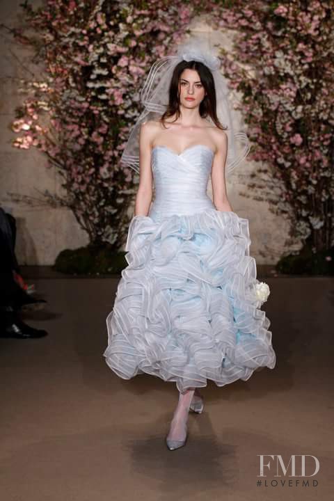 Oscar de la Renta Bridal fashion show for Spring/Summer 2012