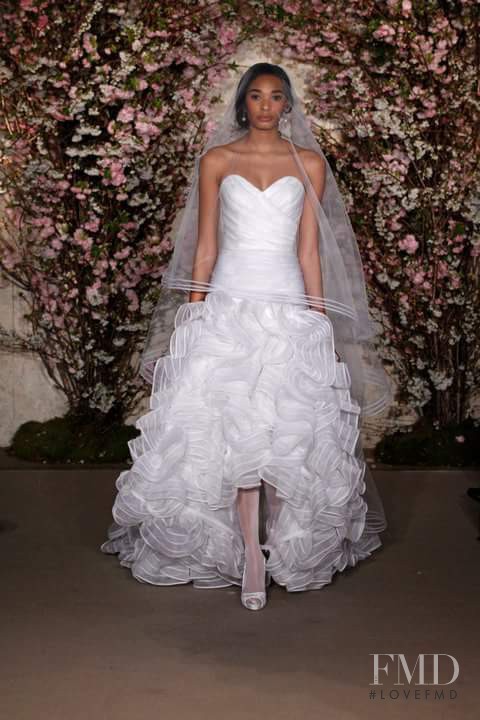 Oscar de la Renta Bridal fashion show for Spring/Summer 2012