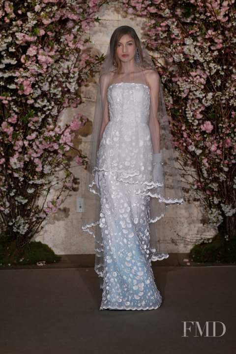 Oscar de la Renta Bridal fashion show for Spring/Summer 2012