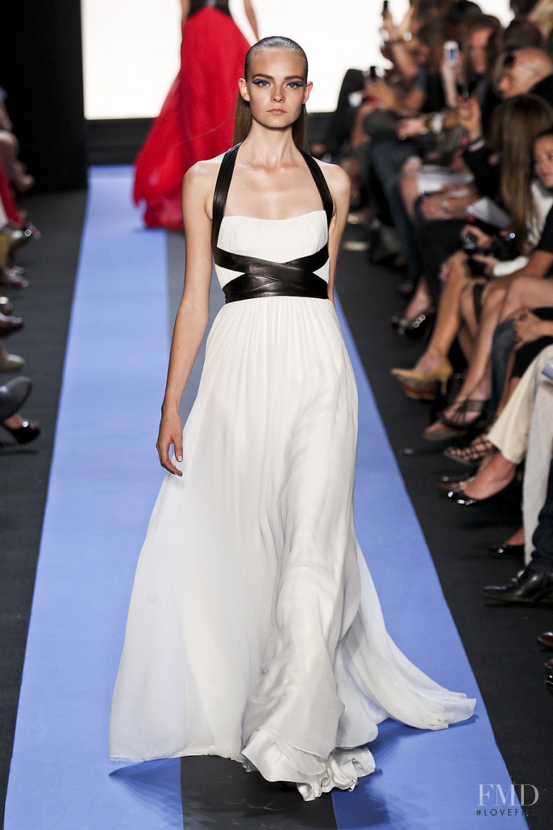 Monique Lhuillier fashion show for Spring/Summer 2012