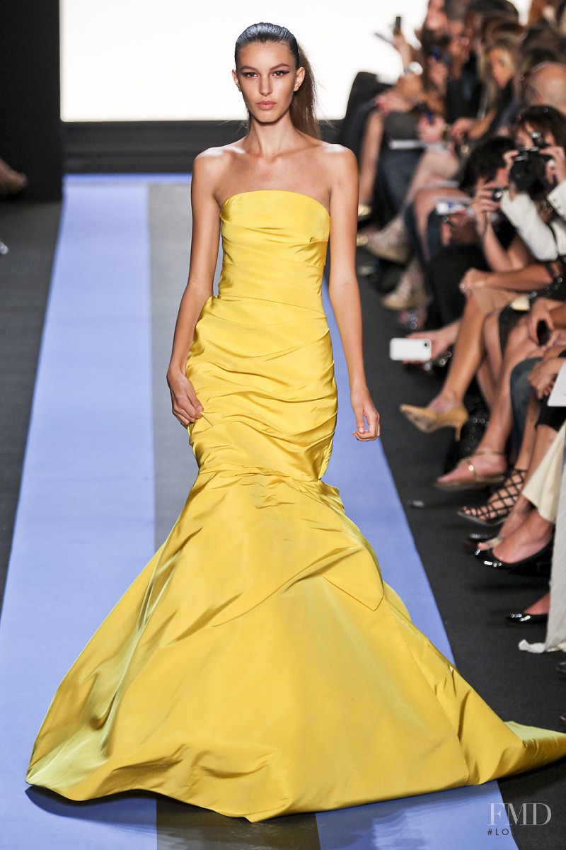 Monique Lhuillier fashion show for Spring/Summer 2012