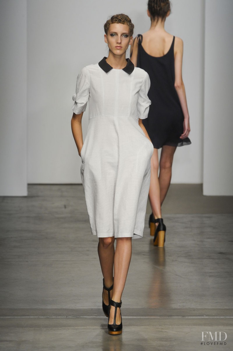 Iris Egbers featured in  the United Bamboo fashion show for Spring/Summer 2012