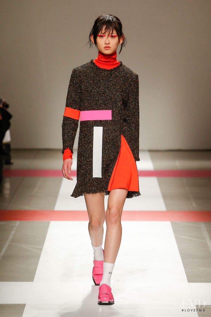 Iceberg fashion show for Autumn/Winter 2016