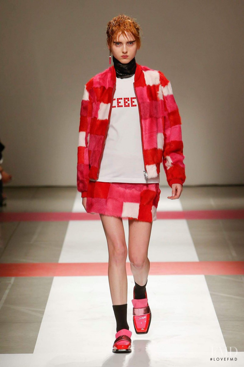 Iceberg fashion show for Autumn/Winter 2016