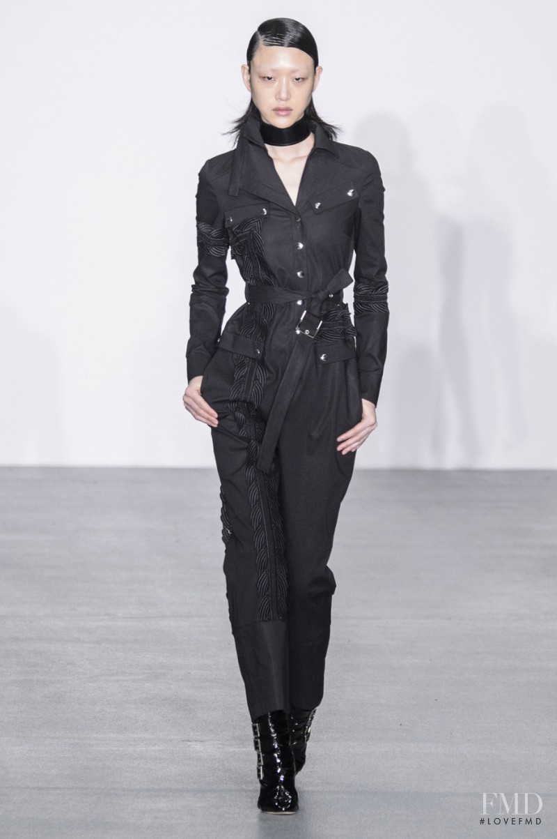 Antonio Berardi fashion show for Autumn/Winter 2016