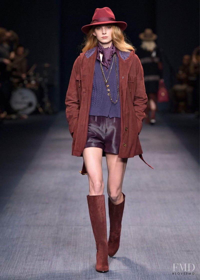 Trussardi fashion show for Autumn/Winter 2016