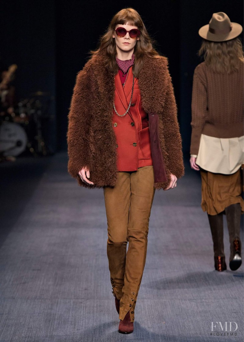 Trussardi fashion show for Autumn/Winter 2016