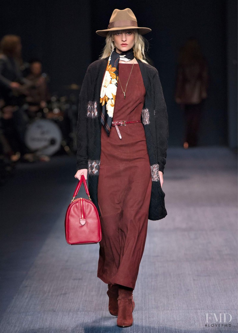 Trussardi fashion show for Autumn/Winter 2016