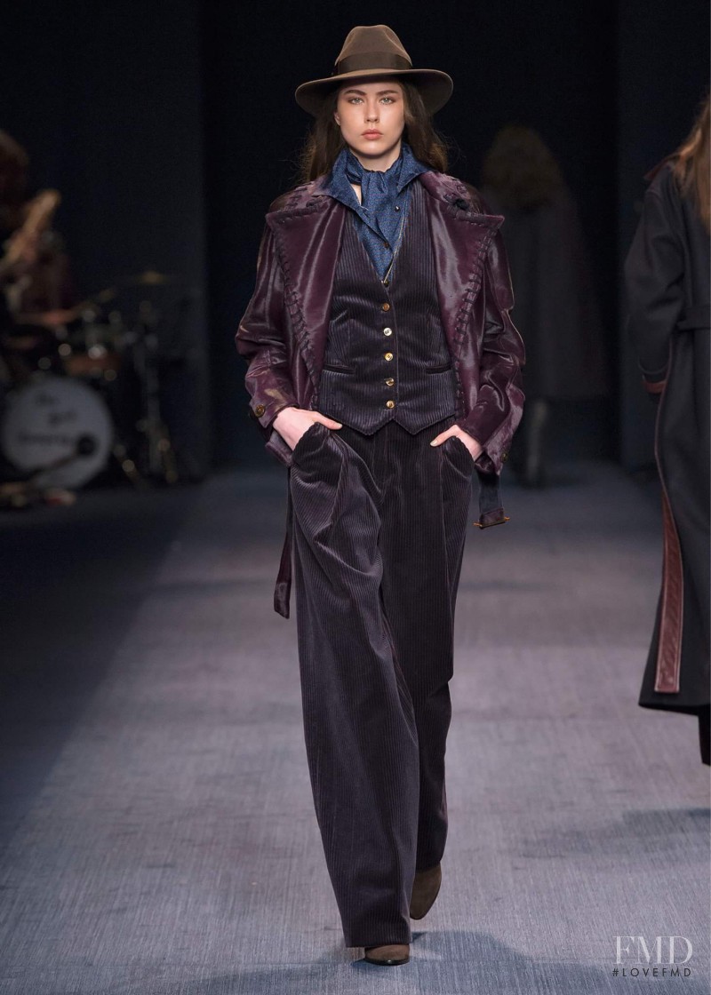 Trussardi fashion show for Autumn/Winter 2016