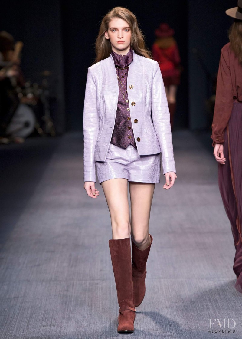 Trussardi fashion show for Autumn/Winter 2016