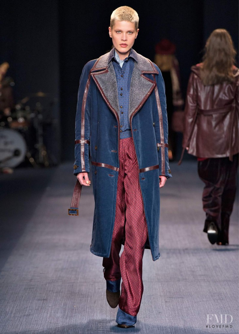 Trussardi fashion show for Autumn/Winter 2016