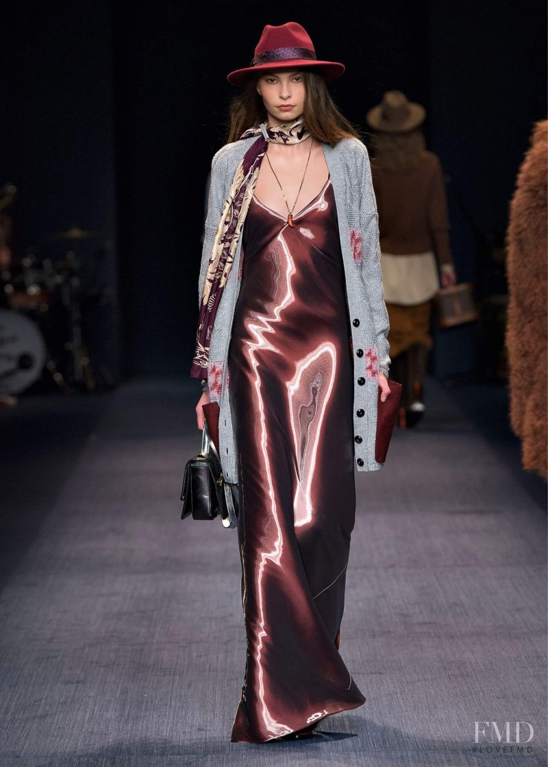 Trussardi fashion show for Autumn/Winter 2016