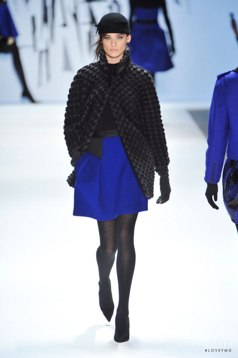 Milly fashion show for Autumn/Winter 2012