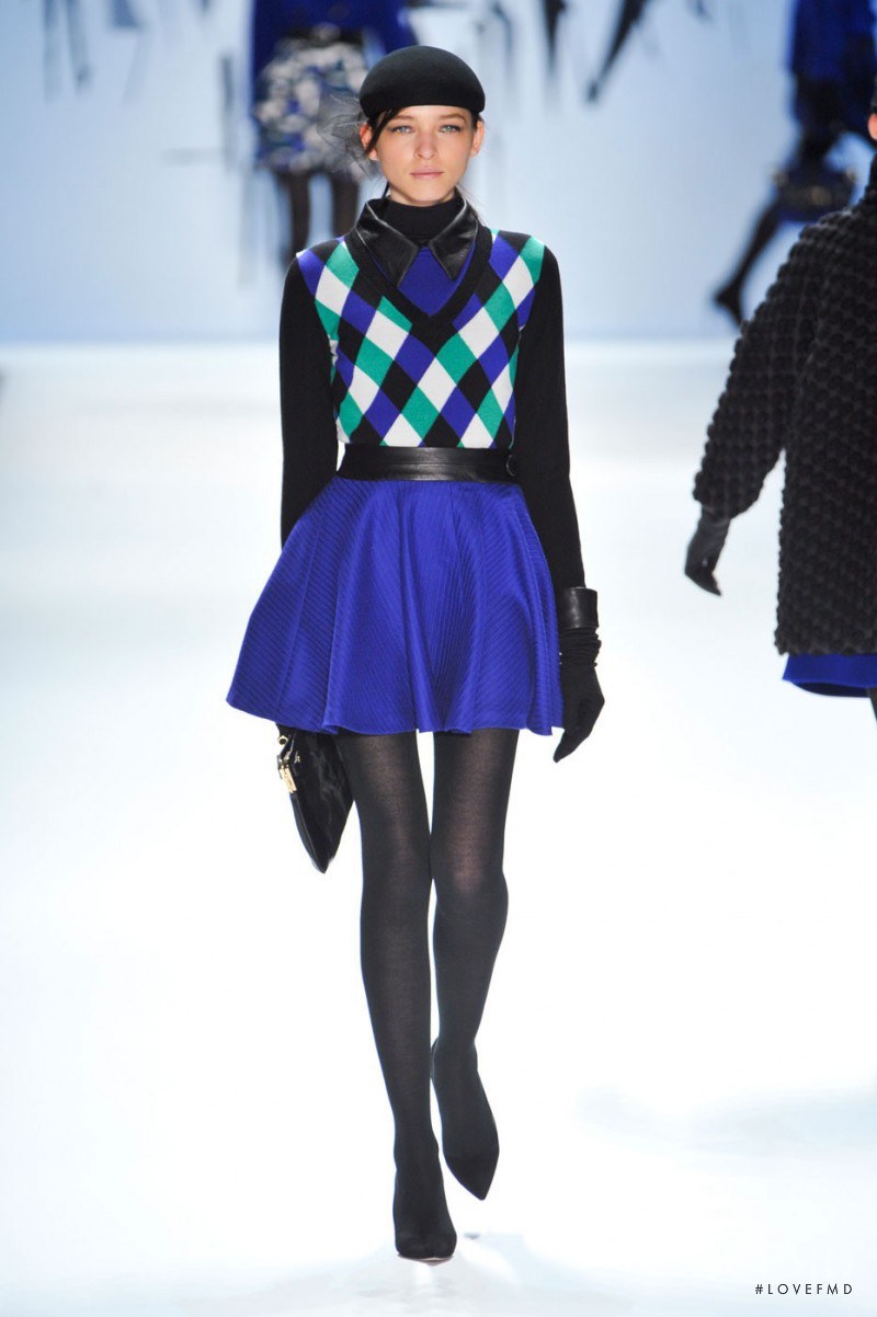 Milly fashion show for Autumn/Winter 2012