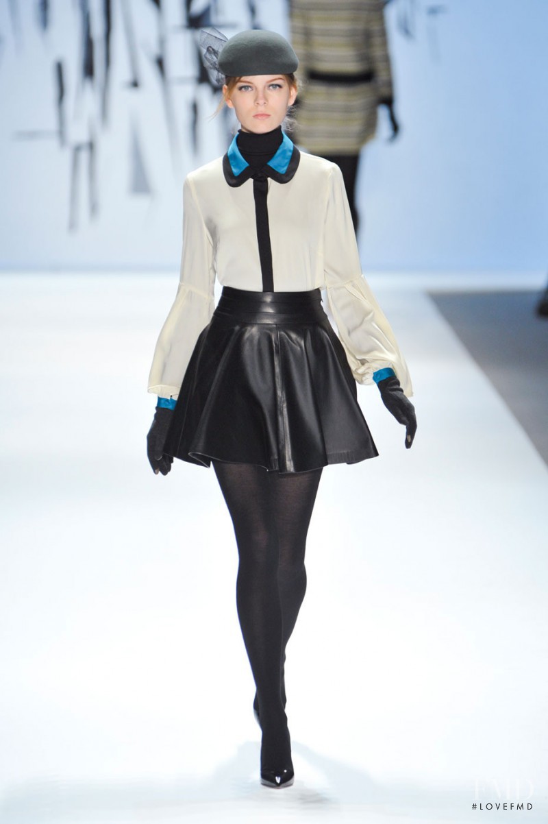 Milly fashion show for Autumn/Winter 2012