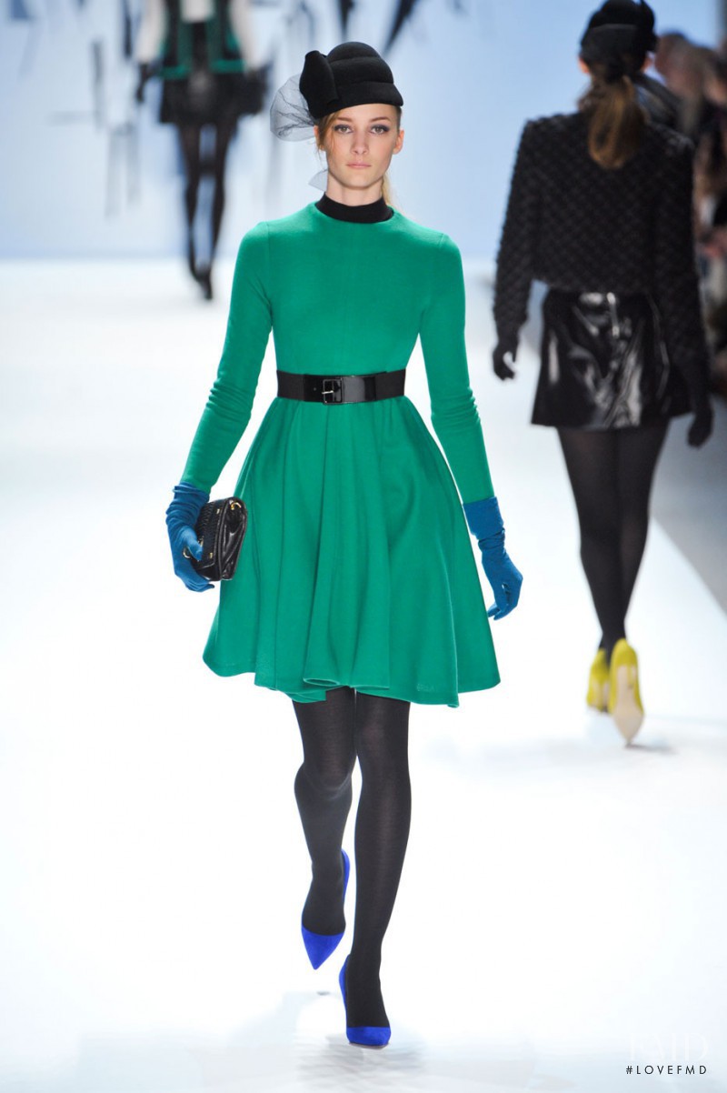 Milly fashion show for Autumn/Winter 2012