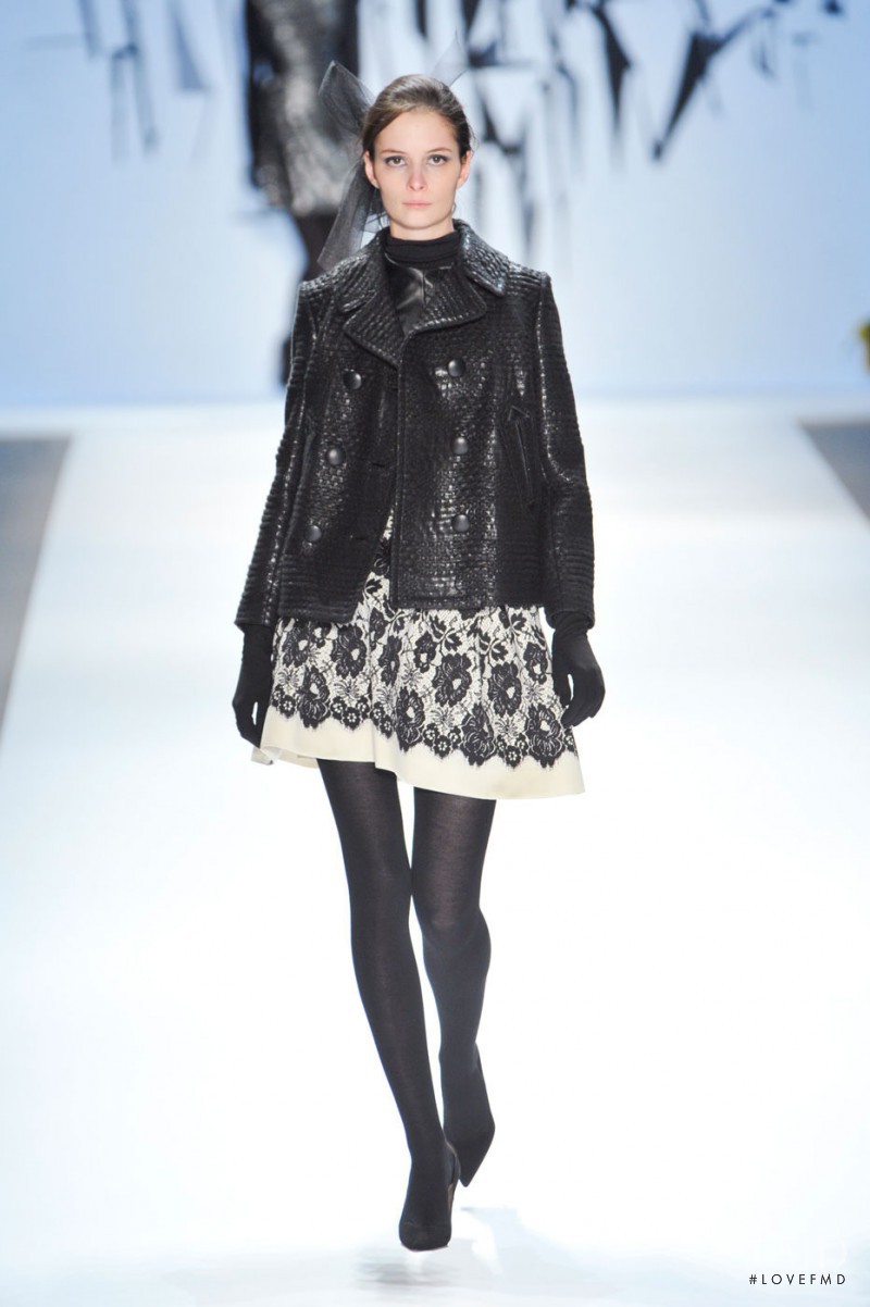 Milly fashion show for Autumn/Winter 2012