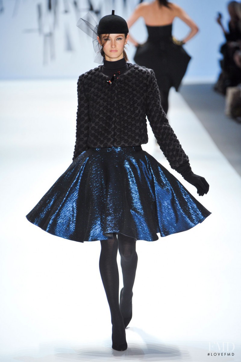 Milly fashion show for Autumn/Winter 2012