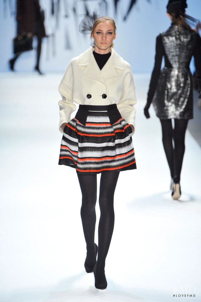 Milly fashion show for Autumn/Winter 2012