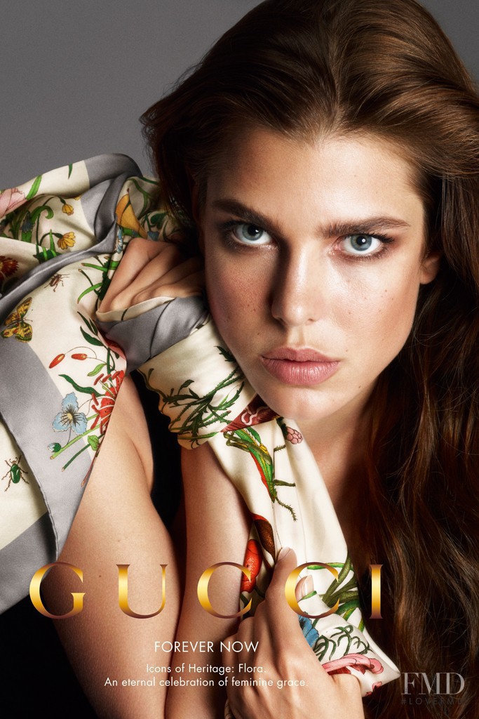 Gucci Forever Now advertisement for Spring/Summer 2013