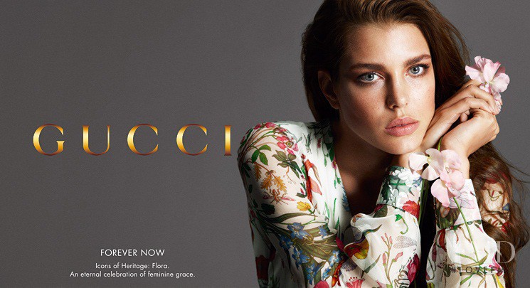 Gucci Forever Now advertisement for Spring/Summer 2013