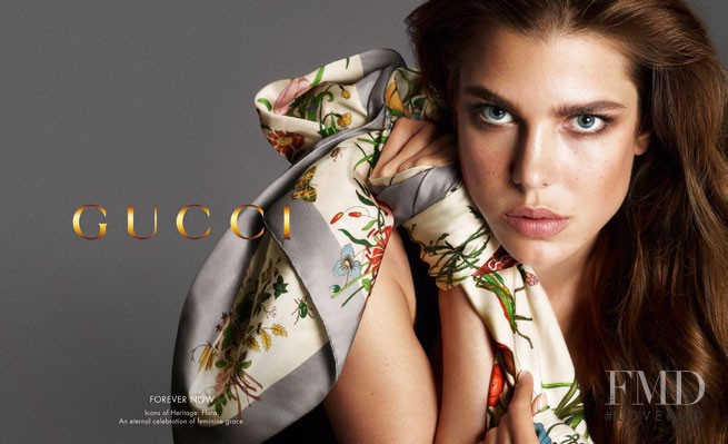 Gucci Forever Now advertisement for Spring/Summer 2013