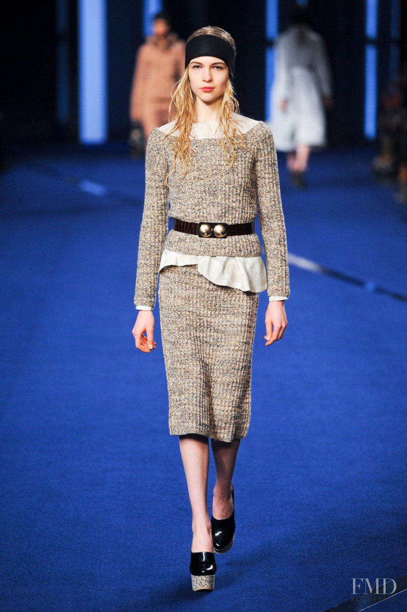 Sonia Rykiel fashion show for Autumn/Winter 2012