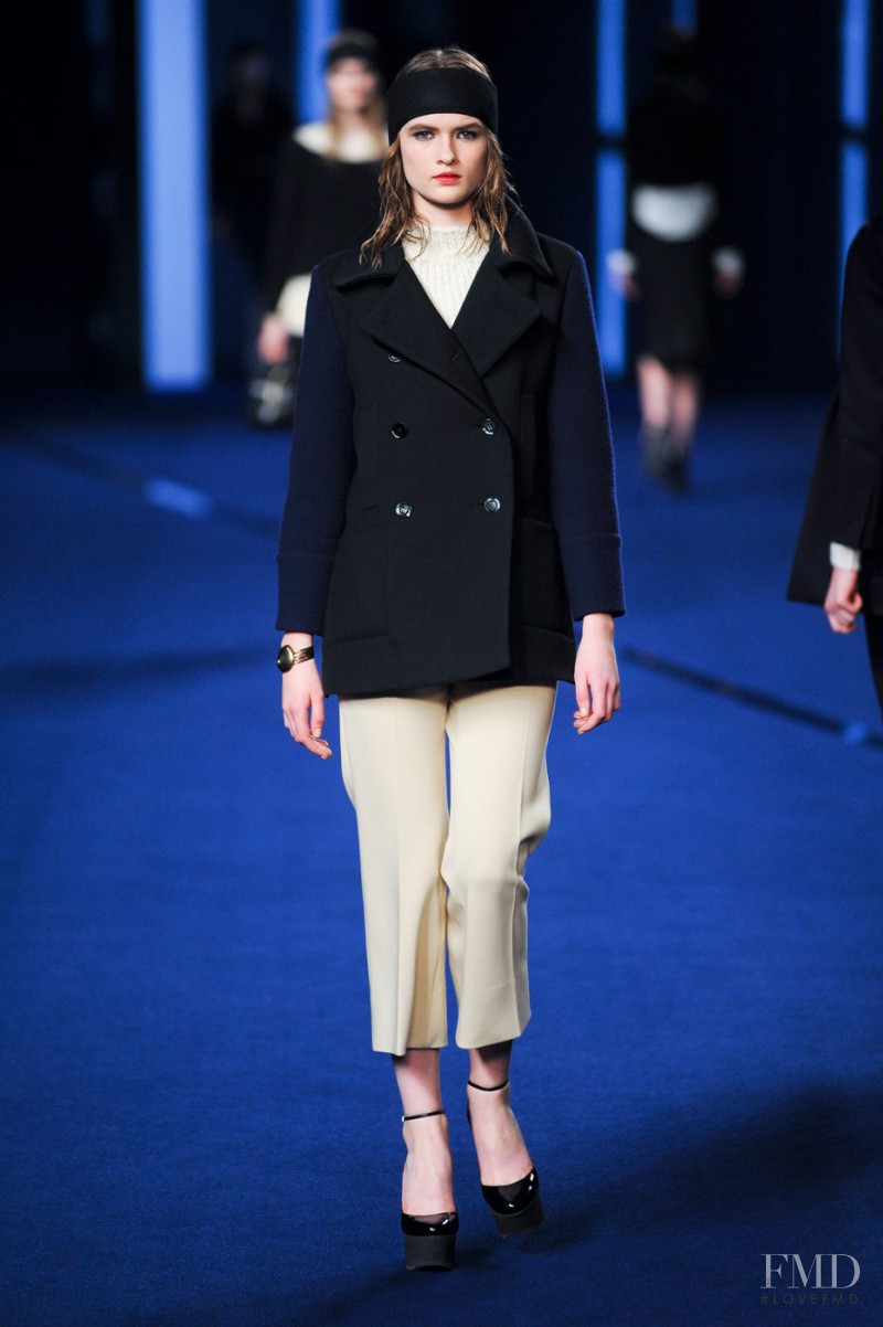 Sonia Rykiel fashion show for Autumn/Winter 2012