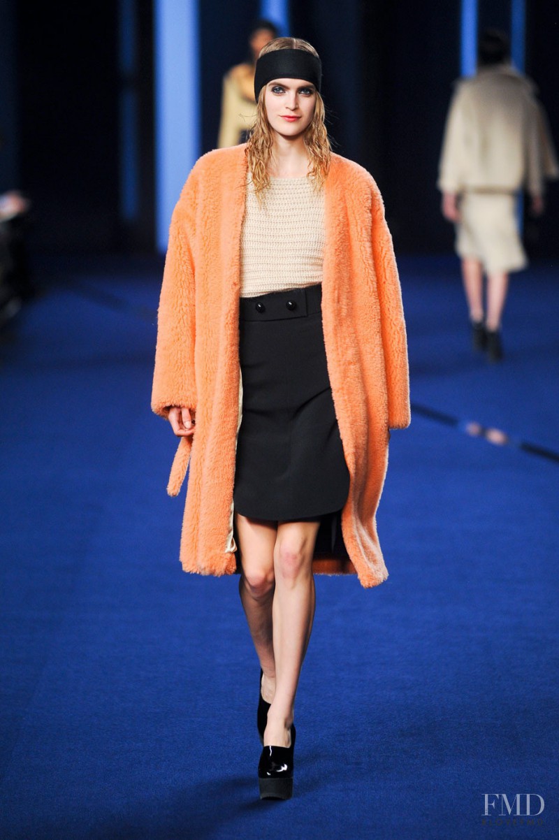 Sonia Rykiel fashion show for Autumn/Winter 2012