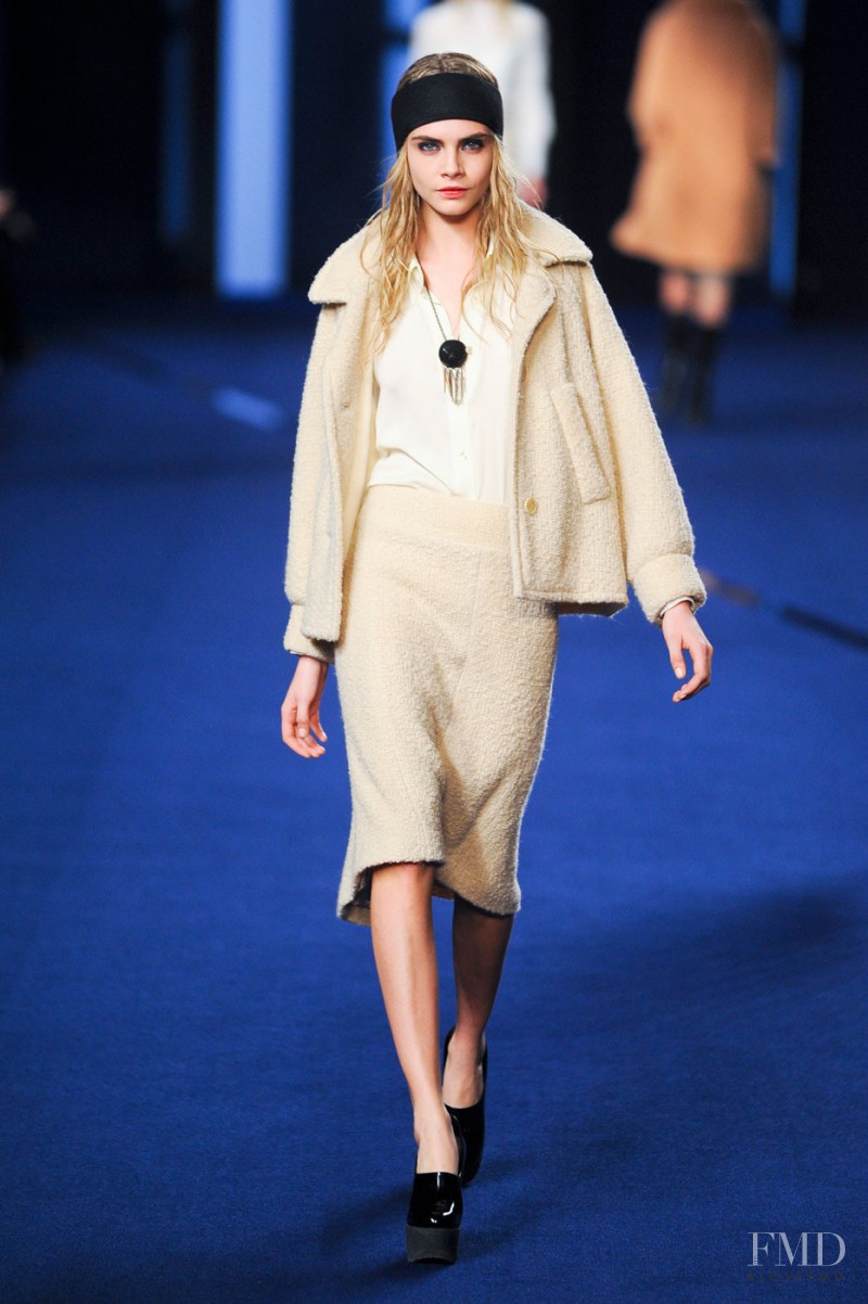 Sonia Rykiel fashion show for Autumn/Winter 2012