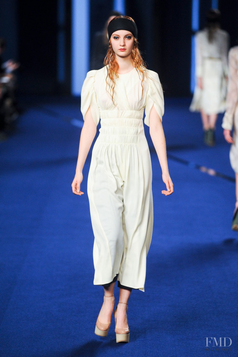 Sonia Rykiel fashion show for Autumn/Winter 2012