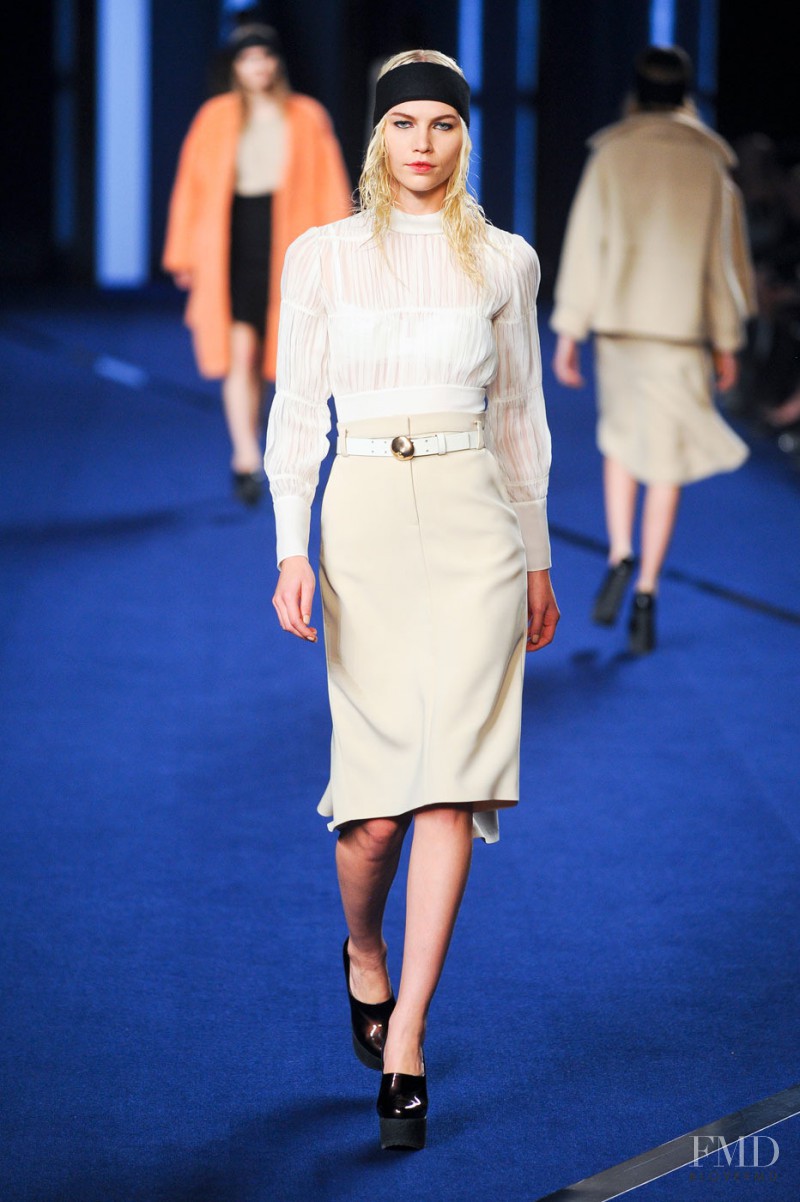 Sonia Rykiel fashion show for Autumn/Winter 2012