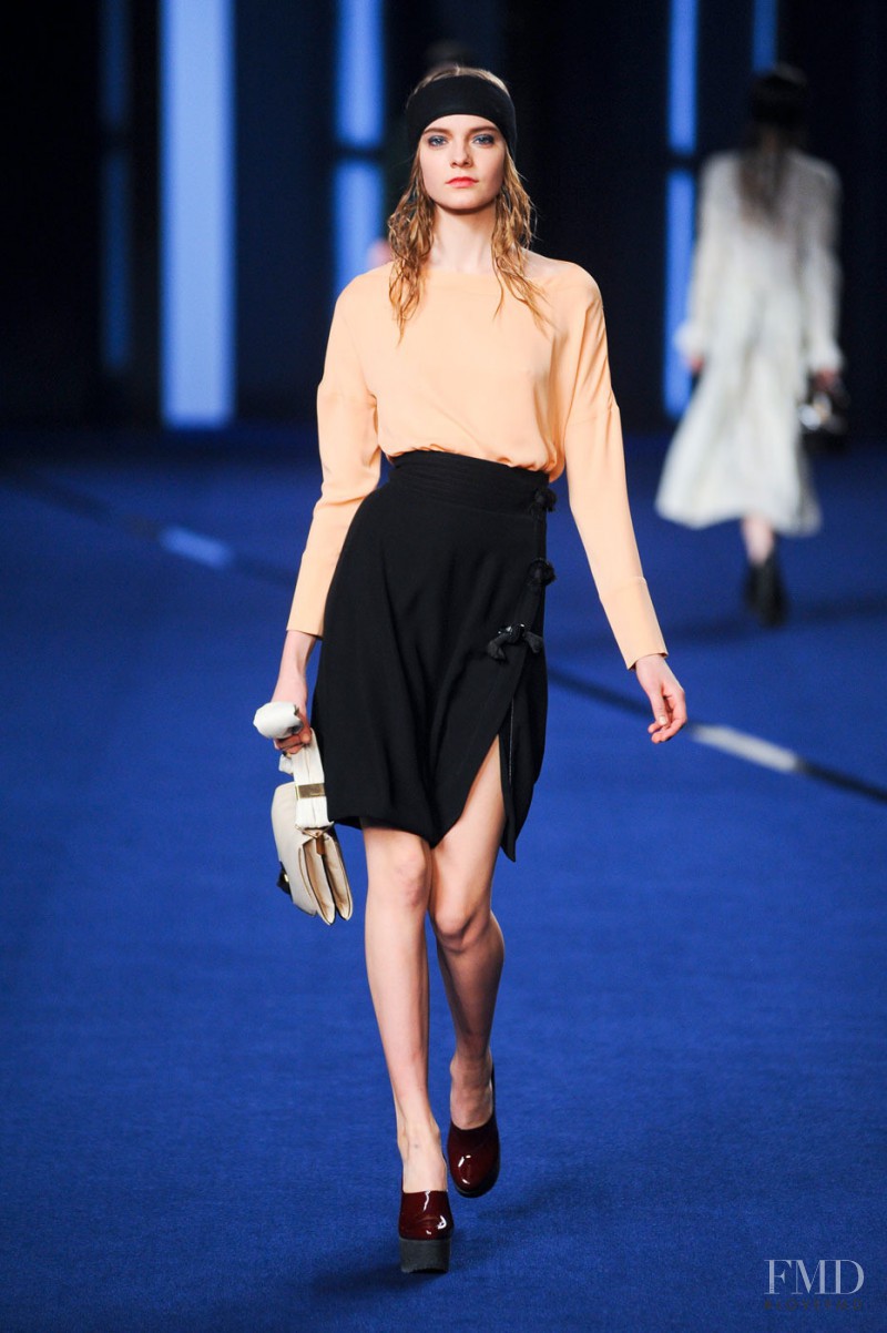 Sonia Rykiel fashion show for Autumn/Winter 2012