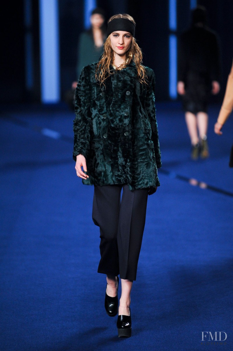 Sonia Rykiel fashion show for Autumn/Winter 2012