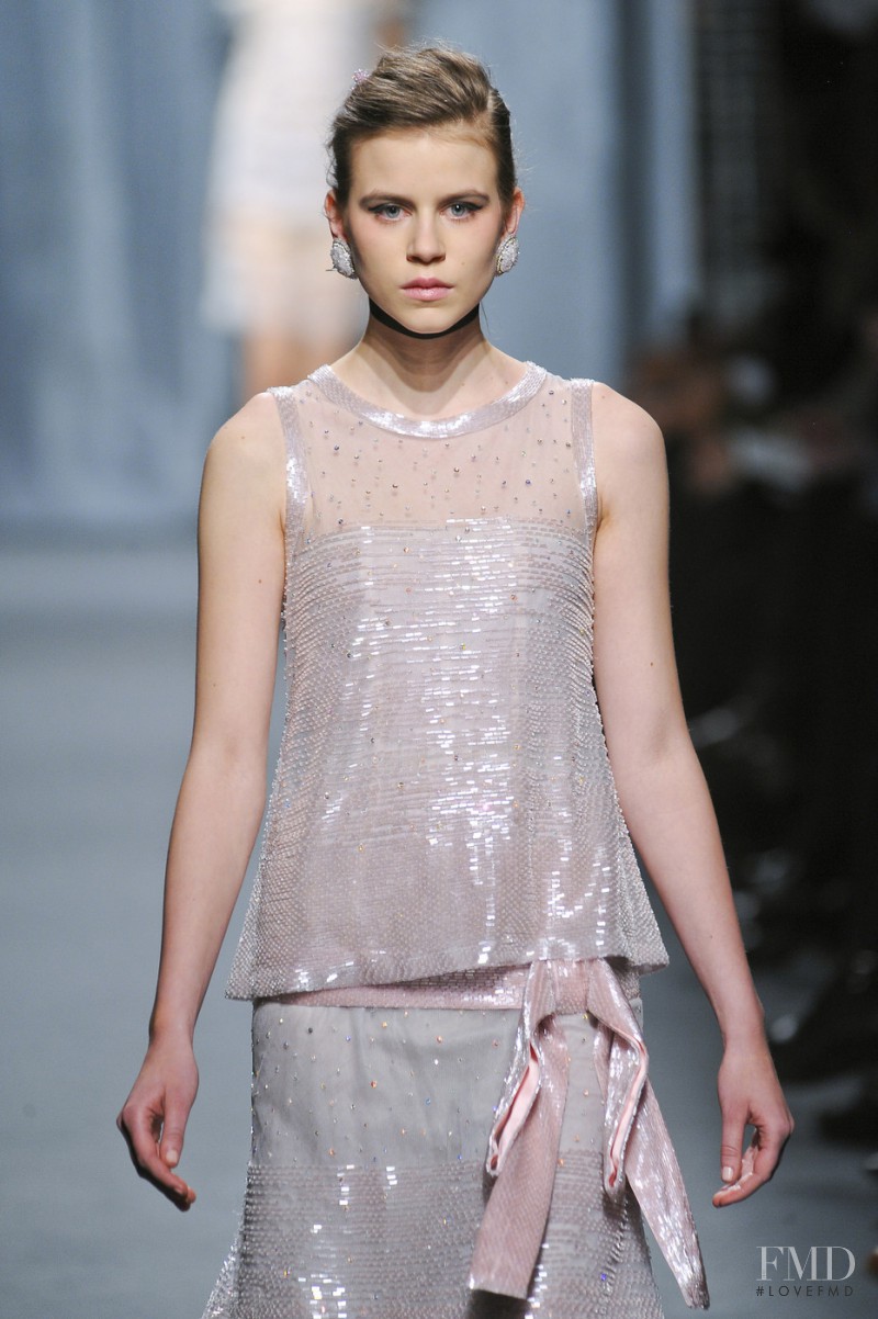 Chanel Haute Couture fashion show for Spring/Summer 2011