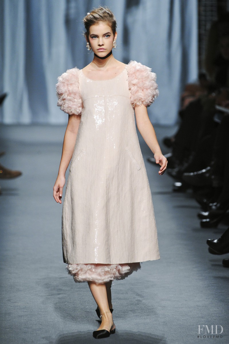 Barbara Palvin featured in  the Chanel Haute Couture fashion show for Spring/Summer 2011