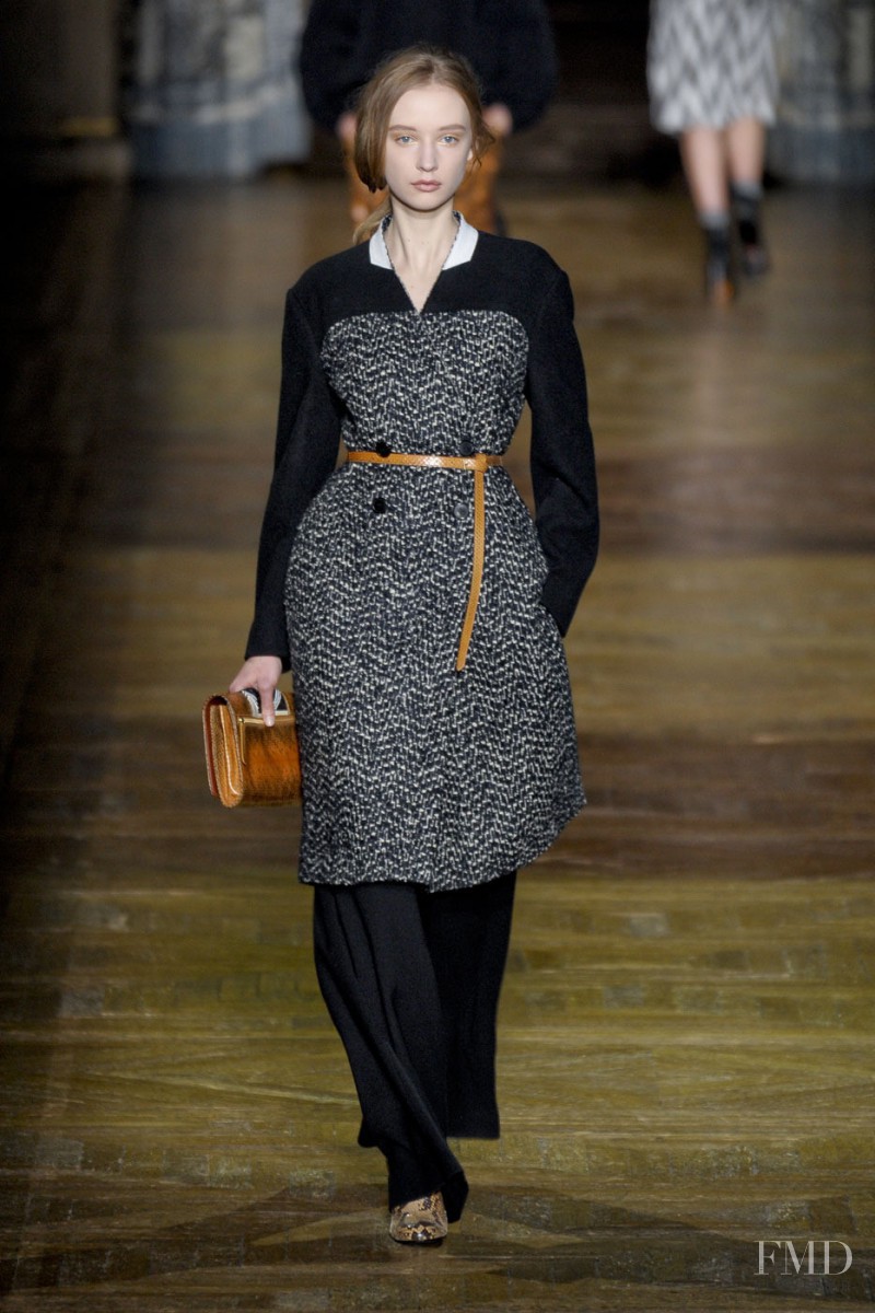 Dries van Noten fashion show for Autumn/Winter 2011