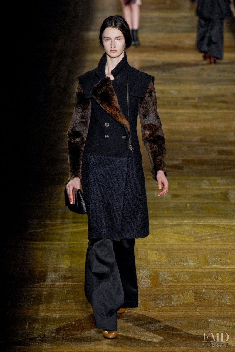 Dries van Noten fashion show for Autumn/Winter 2011