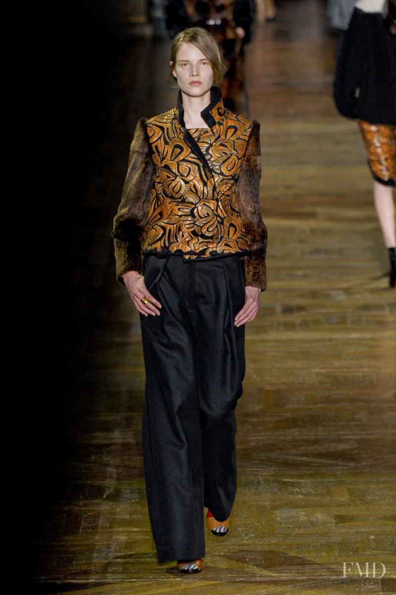 Dries van Noten fashion show for Autumn/Winter 2011