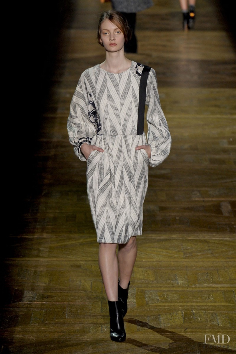 Dries van Noten fashion show for Autumn/Winter 2011