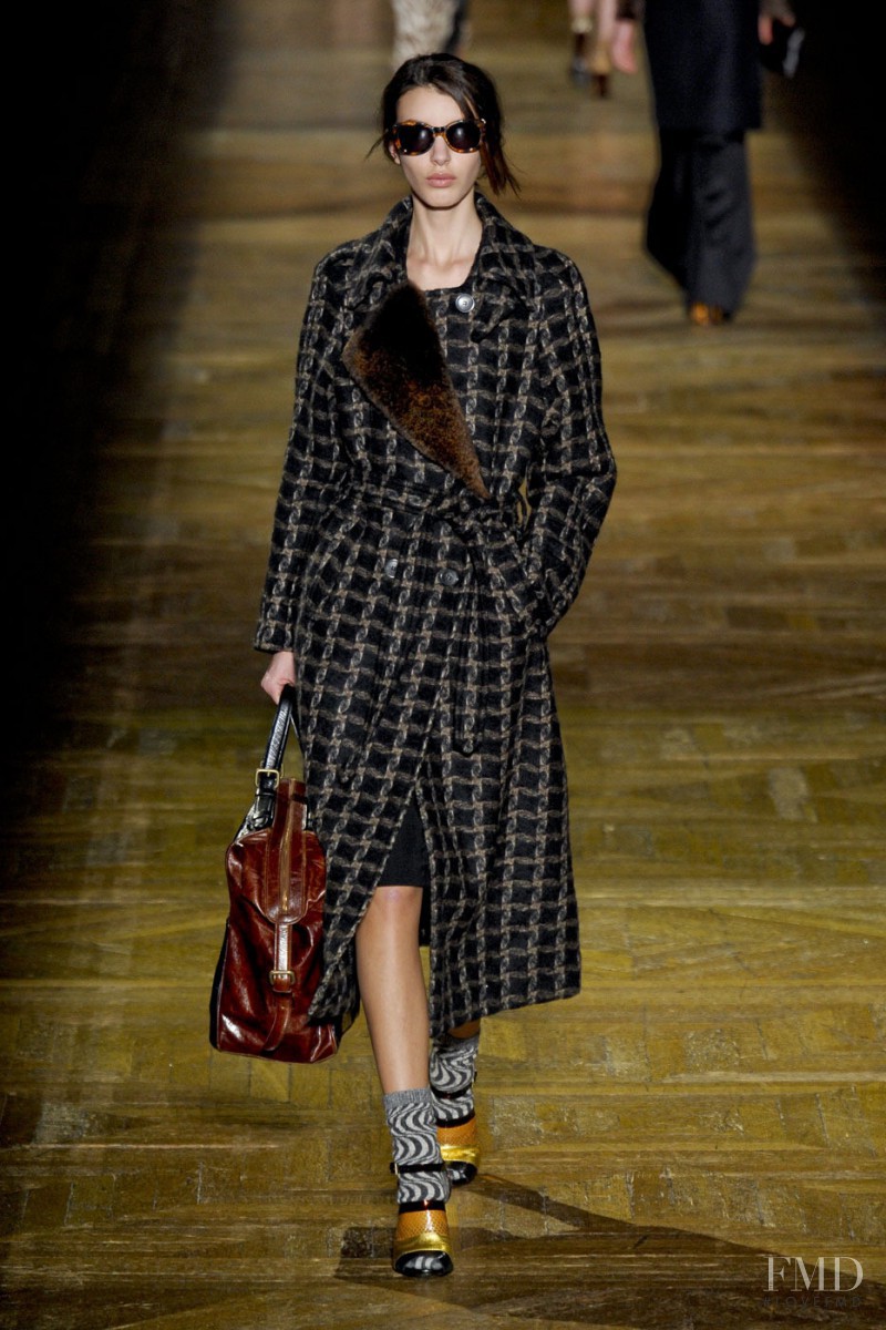 Dries van Noten fashion show for Autumn/Winter 2011