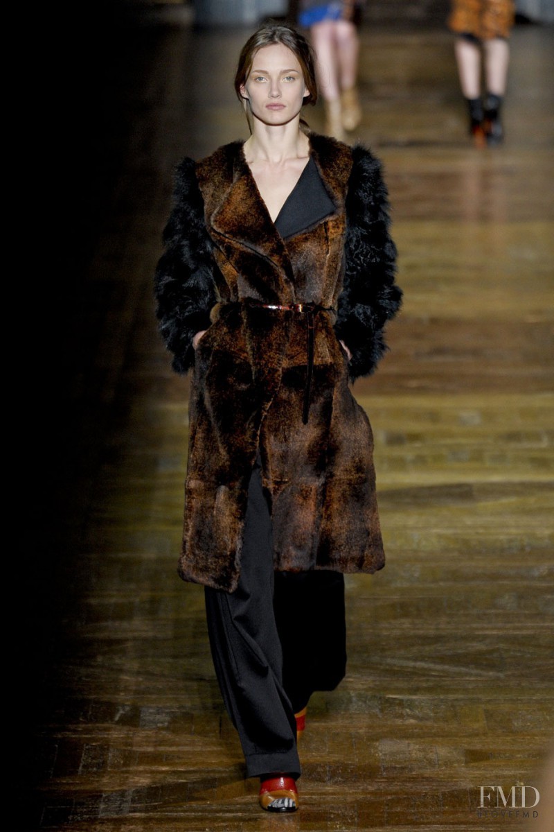 Dries van Noten fashion show for Autumn/Winter 2011